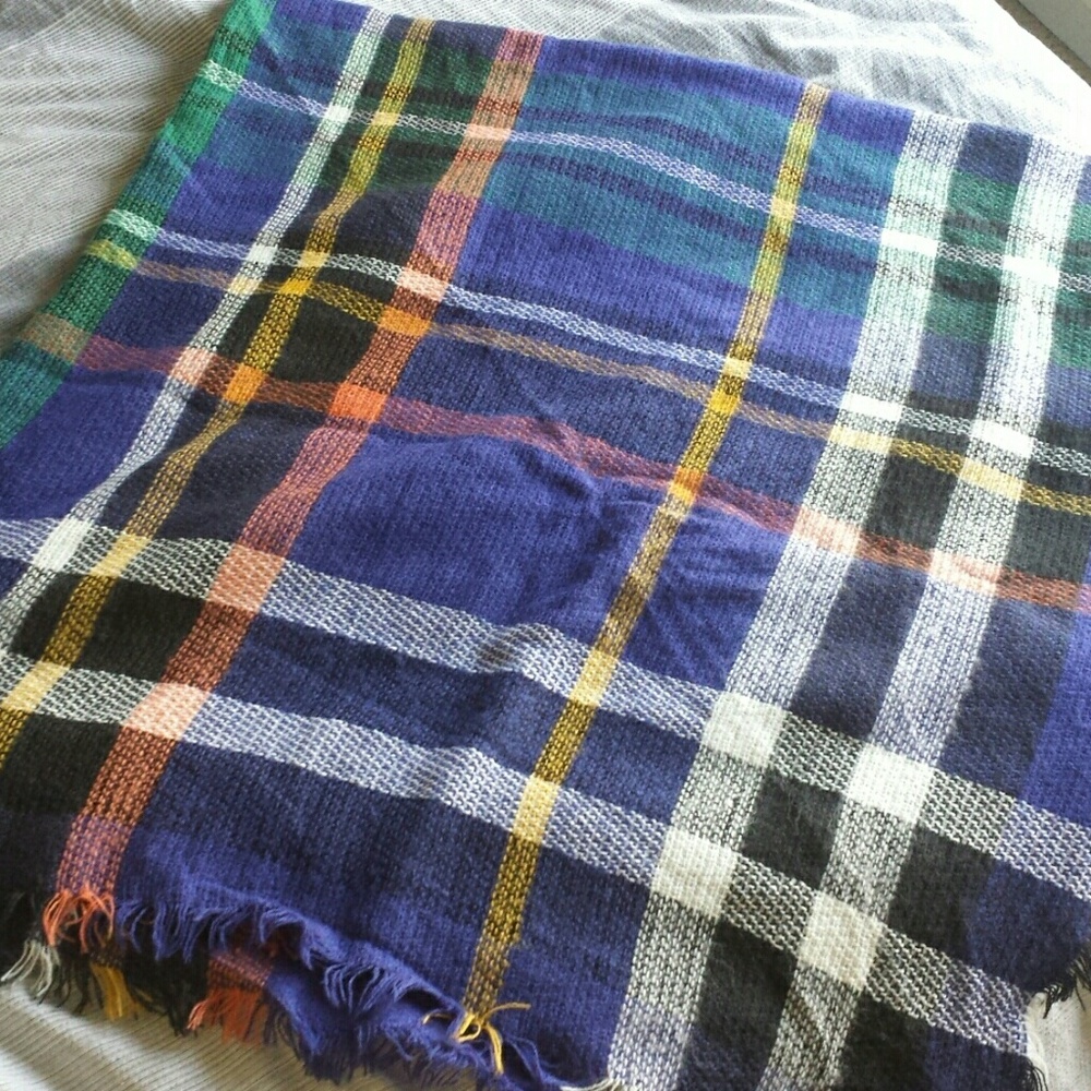 Blanket scarf